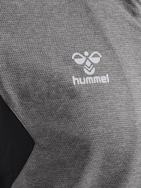 Hummel Authentic Zip Jacket - Grey melange